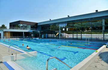 Fermeture partielle de la piscine de la Conterie