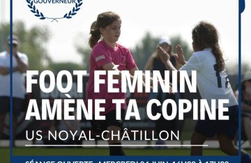 Initiation au football féminin