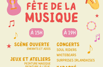 Fête de la musique au Quai de la Seiche
