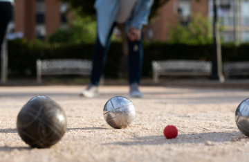Tournoi de pétanque