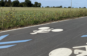Des aménagements en test pour sécuriser les cyclistes