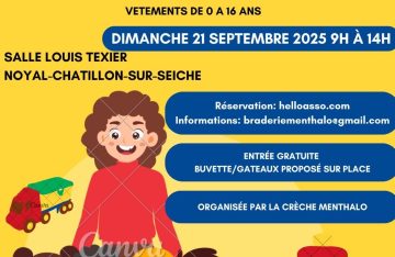 Braderie puériculture