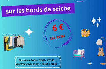 Grande braderie de la rentrée