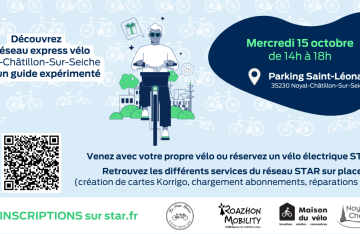 Découvrez le Réseau Express Vélo !