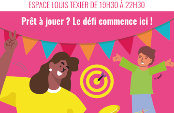 Fête vos jeux