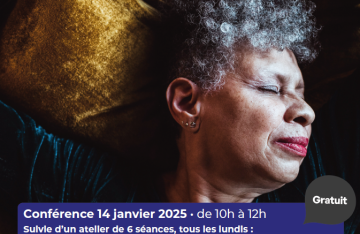 Conférence « Le sommeil : mieux le comprendre pour mieux le gérer »