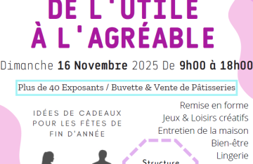 Salon de l’Utile à l’agréable