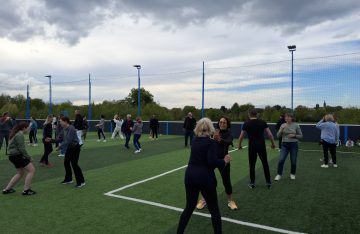 Atelier de self défense