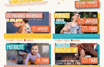 Ateliers parentalité – 2026