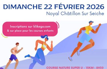 FOULÉES CASTELNODAISES : MODIFICATION DU CIRCUIT