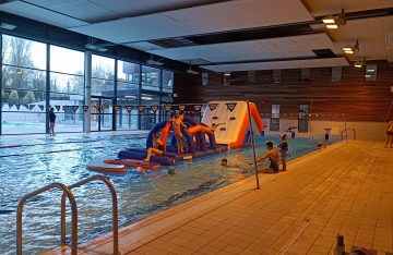 Vacances de février à la piscine de la Conterie