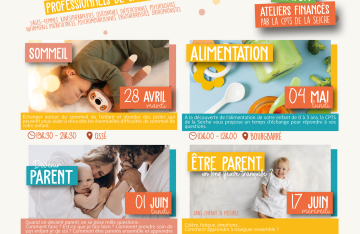 Ateliers parentalités