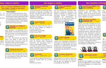 Évenements autour du droit des femmes à Rennes