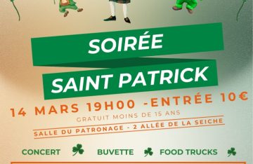 Soirée de la Saint-Patrick