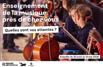 Enseignement et pratique musicale près de chez vous : quelles sont vos attentes ?