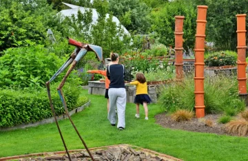 Visitez les jardins Rocambole avec le CCAS