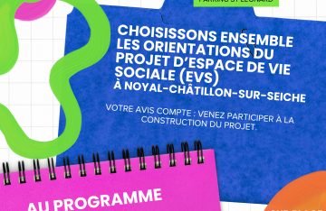 Rencontre de co-construction de l&rsquo;Espace de Vie Sociale