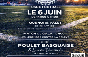 60 ans de l&rsquo;USNC Football