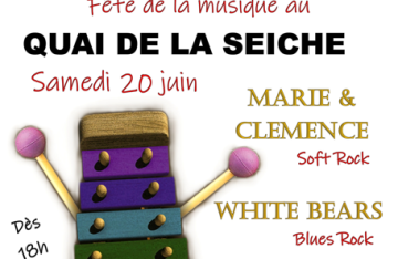 Fête de la musique au Quai de la Seiche