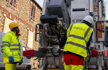 Canicule : modification du ramassage des déchets