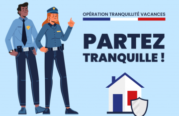 Réunion publique : opération tranquillité vacances