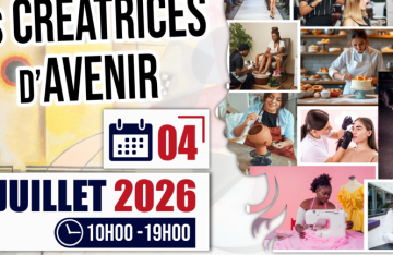 Découverte et exposition des Créatrices d&rsquo;Avenir