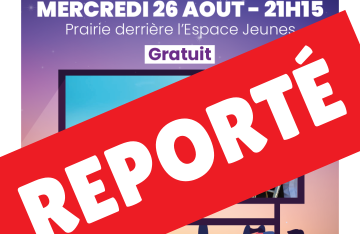 Cinéma plein air : En Fanfare REPORTÉ