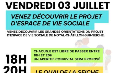 Projet Espace de Vie Sociale : Rencontre avec les habitant.e.s