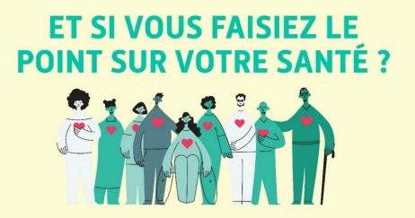 La CPAM vous invite à réaliser un examen de prévention en santé, pris en charge à 100%