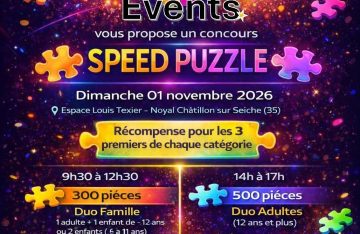 Concours de Speed Puzzle
