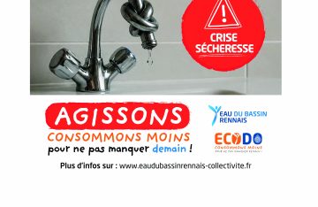 CRISE SÉCHERESSE EN ILLE-ET-VILAINE : AGISSONS ENSEMBLE POUR PRÉSERVER L’EAU POTABLE