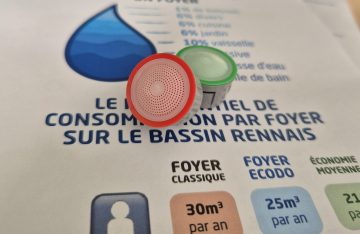 Mise à disposition de kits hydro-économes