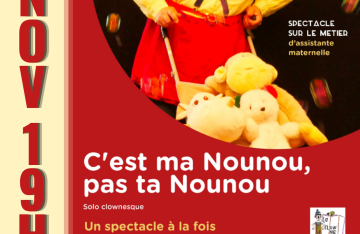 C’est ma nounou, pas ta nounou