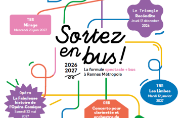 La nouvelle saison de Sortez en bus ! est lancée !