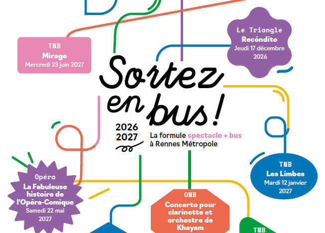 La nouvelle saison de Sortez en bus ! est lancée !