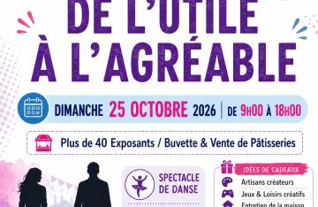 Salon de l’Utile à l’Agréable