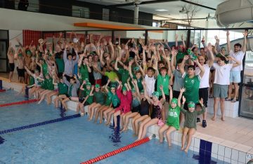 Natation : Sofia Borgnard et Solange Boulet, deux nageuses castelnodaises médaillées aux Interclubs