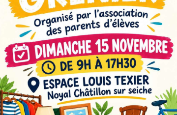 Grande braderie des écoles