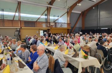 Le repas des aîné.e.s, une action parmi tant d&rsquo;autres pour les personnes âgées de la commune