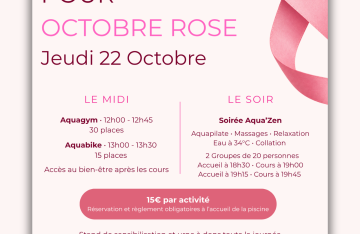 Octobre Rose à la Conterie