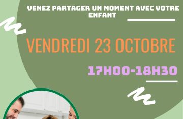 Atelier créatif enfant parents